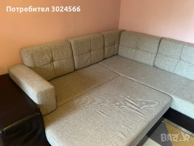 Диван, снимка 6 - Дивани и мека мебел - 54892002