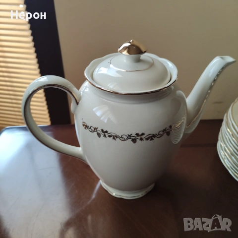 Порцеланов сервиз за чай Villeroy & Boch, снимка 10 - Сервизи - 55272839