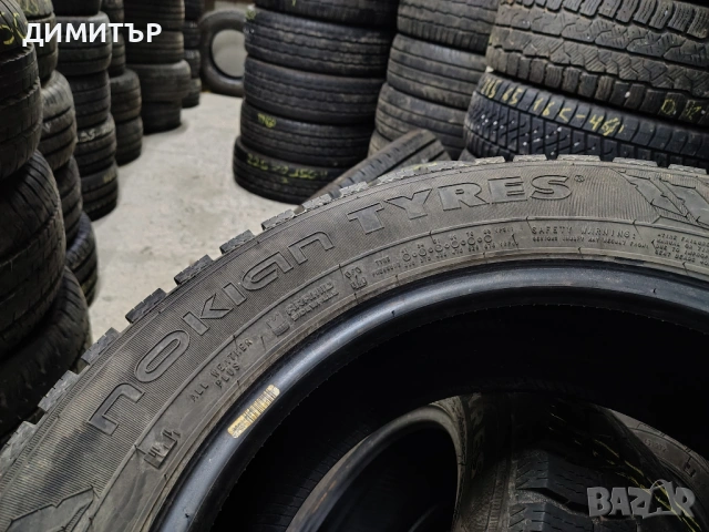 2бр.зимни гуми NOKIAN 205 65 16C DOT24 цена за брой, снимка 3 - Гуми и джанти - 54098196