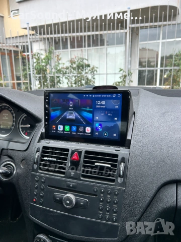 9" Мултимедия Mercedes W204 C-Class Мерцедес Android 15 Навигация, снимка 2 - Аксесоари и консумативи - 45760357