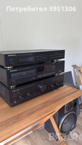 PIONEER A-209R  PIONEER F201L  PIONEER PD 6700, снимка 2 - Аудиосистеми - 54826418