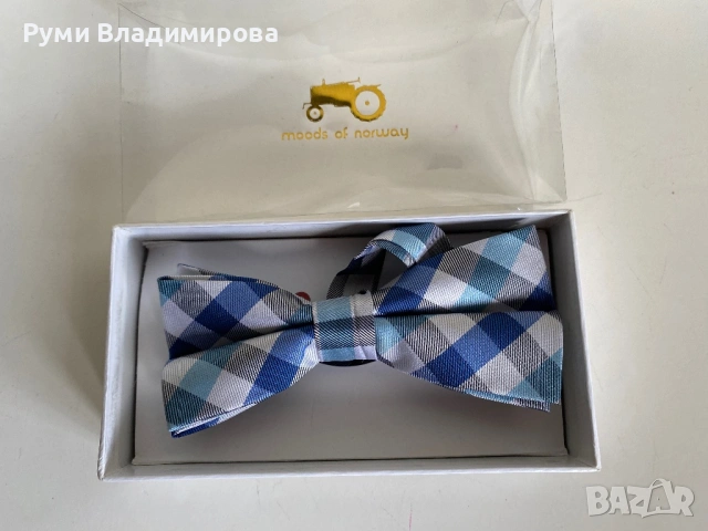 Кърпичка за сако и папийонка от 100 % коприна, снимка 3 - Сака - 52503676