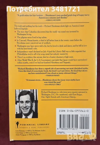 Legends, Lies & Cherished Myths of American History, снимка 3 - История, политика и общество - 55362589