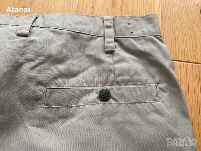 Мъжки панталон Fjallraven G1000 Zip off, снимка 8 - Панталони - 54461376