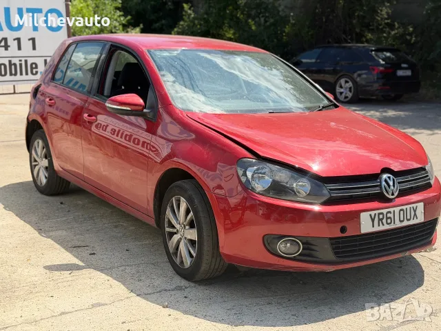 Vw golf 6 1.6tdi dsg на части / фв голф 6 1.6тди дсг , снимка 4 - Автомобили и джипове - 55323313