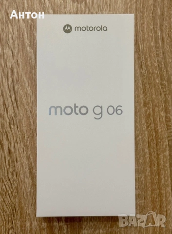 Смарт телефон Motorola G06 , снимка 3 - Motorola - 54583255