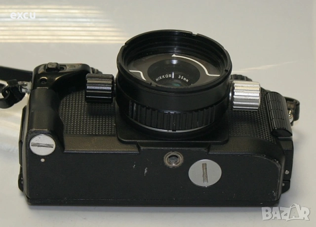 Подводен фотоапарат Nikonos IV-A , снимка 2 - Фотоапарати - 54387899