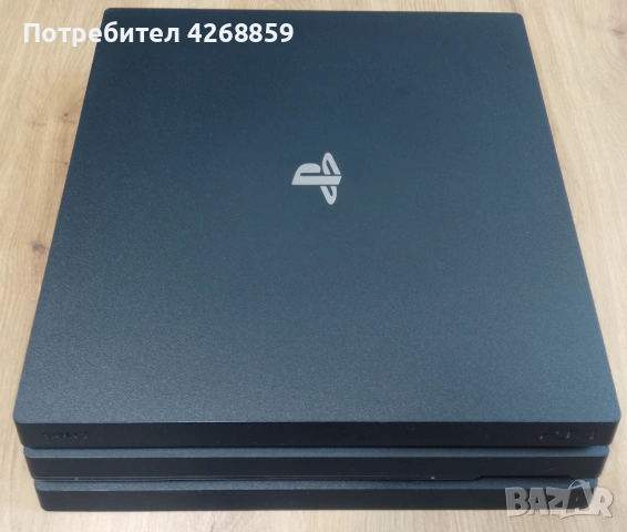 Хакнат PlayStation 4 PS4 Pro 1TB SW 11.00 + GoldHEN + 3 джойстка + 15 игри, снимка 2 - PlayStation конзоли - 54822101