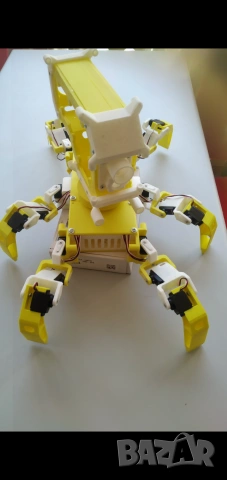 DYI Development Hexapod  ArduinoMEGA робот 3D принт