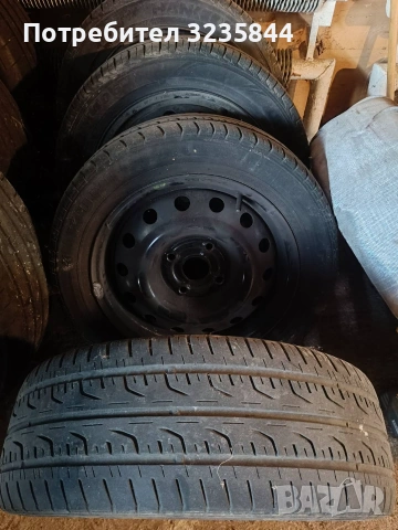 Джанти с гуми 15 