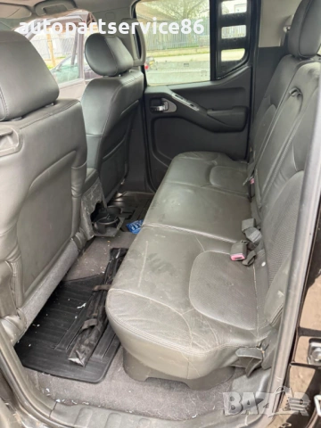 Nissan Navara 2. 5 dCi 2009 НА ЧАСТИ, снимка 13 - Автомобили и джипове - 54361306