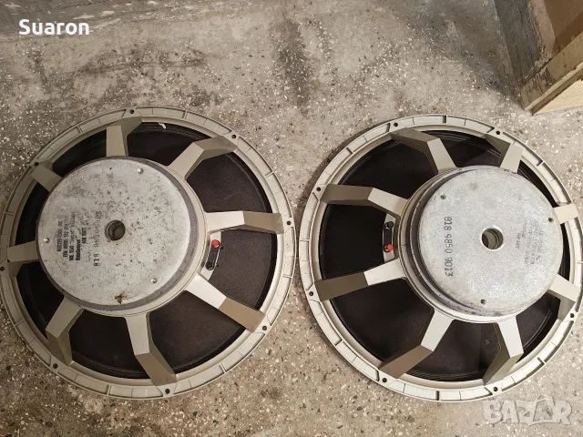 Electro voice 18" инча 400W