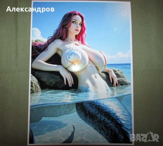 Еротични аниме плакати ОБЛЕЧЕНИ А4 подходящи за подарък anime манга hentai 