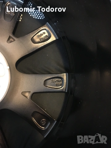 Джанти VW POLO GTI 17-5x100, снимка 3 - Гуми и джанти - 54398185