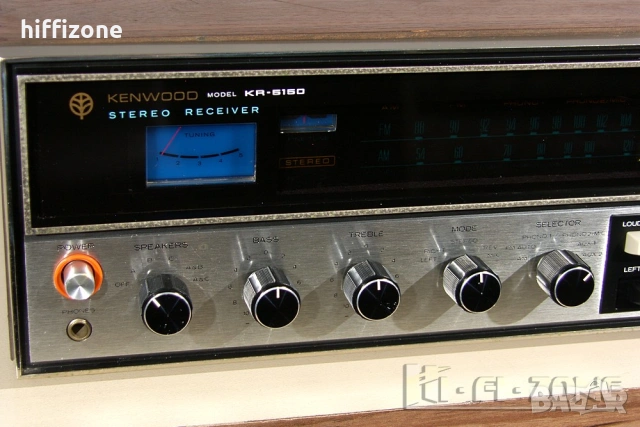 Ресивър   Kenwood kr-5150, снимка 4 - Ресийвъри, усилватели, смесителни пултове - 54698629