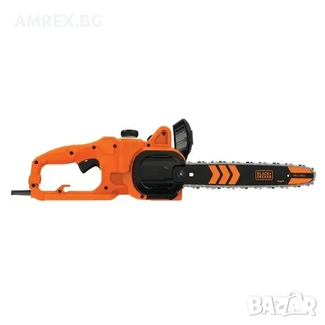 Електрически верижен трион BLACK+DECKER BECS2040-QS 2000W 40 см, снимка 3 - Моторни триони/резачки - 55375939