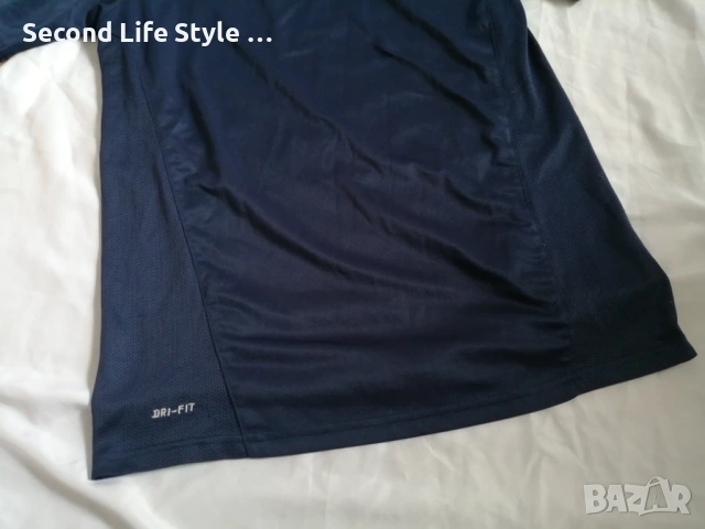 Nike DRI-FIT оригинална момчешка тениска р-р L - за 12-13 годишни, ръст около 152-158 см, снимка 5 - Детски тениски и потници - 54097958