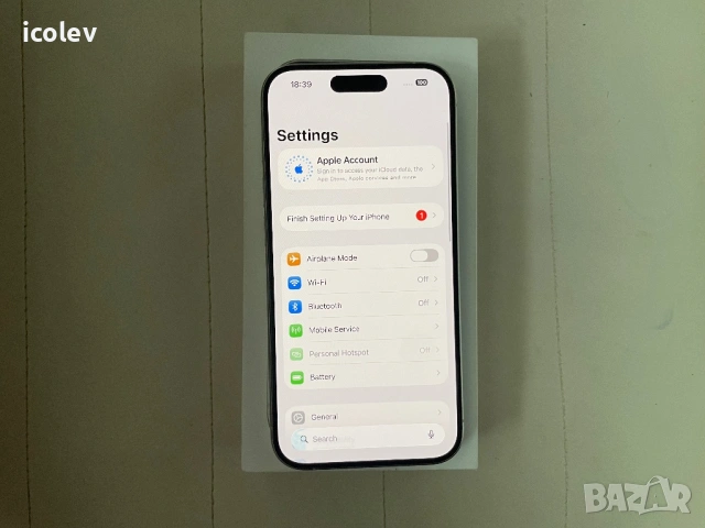 IPhone 15 Pro 256gb, снимка 4 - Apple iPhone - 54257490
