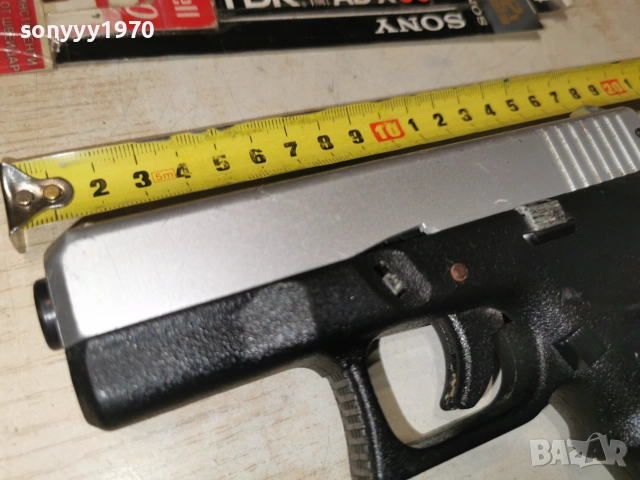 ПИСТОЛЕТ-MADE IN TAIWAN 0807261814L1, снимка 5 - Колекции - 55211410