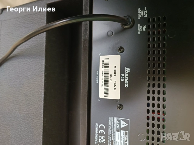 Бас китара Ibanez GSR280QA, усилвател Promethean, снимка 8 - Китари - 55228162