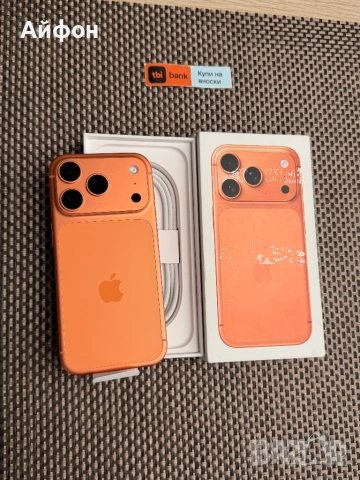 НОВ! *ЛИЗИНГ* iPhone 17 Pro 256Gb Cosmic Orange ГАРАНЦИЯ