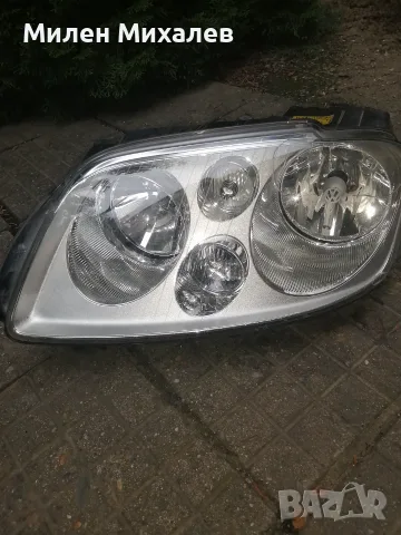 Преден ляв фар за Vw Touran 2006 година, снимка 5 - Части - 55379860