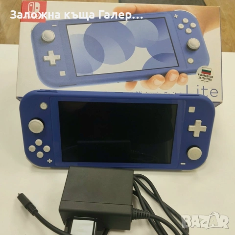 Конзола Nintendo Switch Lite HDH-001 – идеално състояние