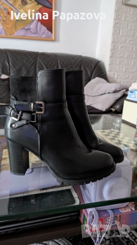 Зимни дамски боти, снимка 2 - Дамски боти - 54020700