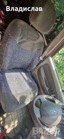 Предни и задни седалки Renault Megan Scenic 1996-2003 