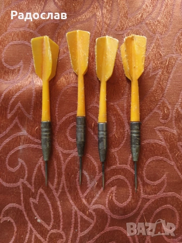 стари стрелички за дартс , снимка 2 - Дартс - 54200895