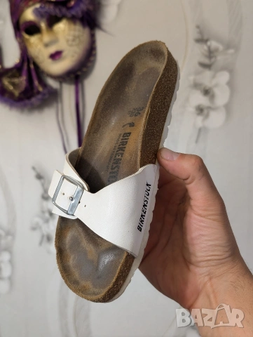 Birkenstock Чехли Madrid 1005310 номер 36 , снимка 11 - Чехли - 54512525