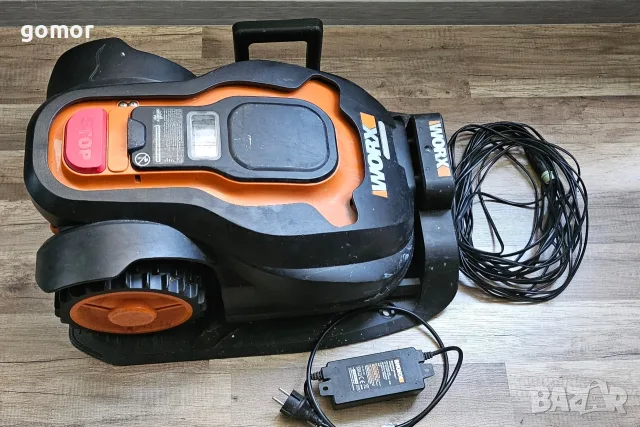 Роботизирана косачка WORX Landroid M WG791E.1 – до 1000 м², със зарядна станция