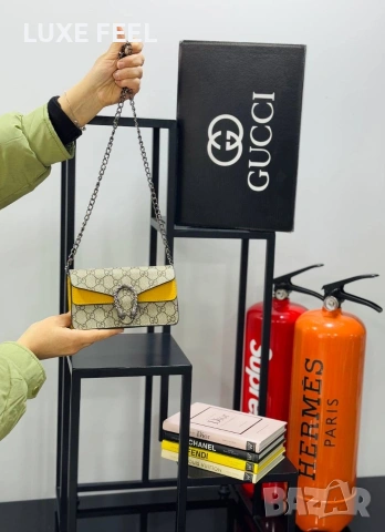 GUCCI ✨Дамски Чанти , снимка 9 - Чанти - 54282434
