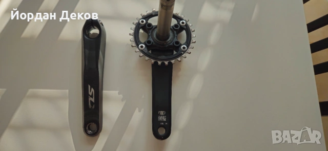Продавам Курбели Shimano SLX FC-M7100 30T, снимка 5 - Части за велосипеди - 54824799