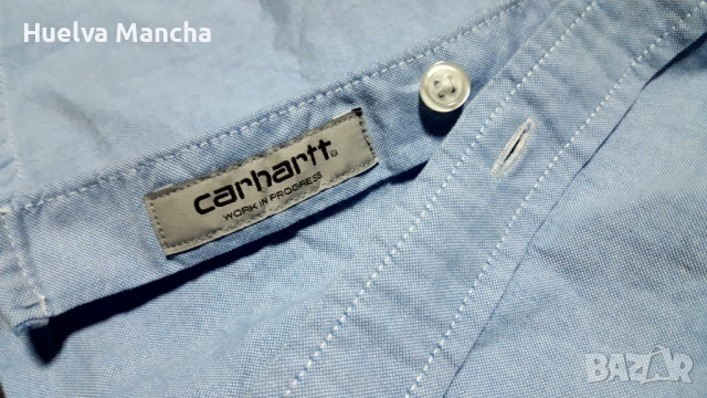 Carhartt button down shirt мъжка риза, снимка 5 - Ризи - 54283143
