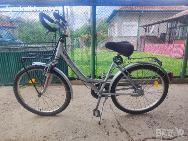 Алуминиев градски велосипед 26" Alucity, снимка 3 - Велосипеди - 54420345