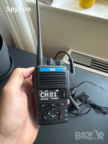 Entel UHF portable Radio , радиостанция Ентел, снимка 3 - Екипировка - 55389780
