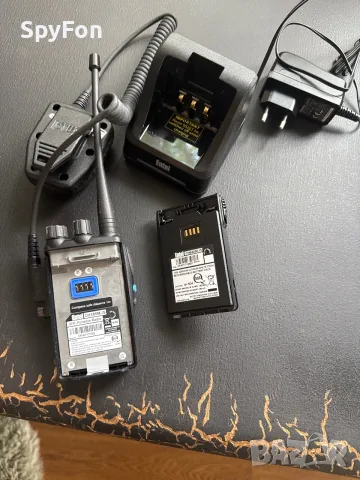 Entel UHF portable Radio , радиостанция Ентел, снимка 6 - Екипировка - 55389780