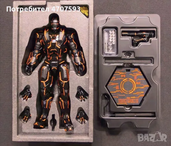 HotToys - нови и фабр.запечатани !, снимка 5 - Колекции - 55354238