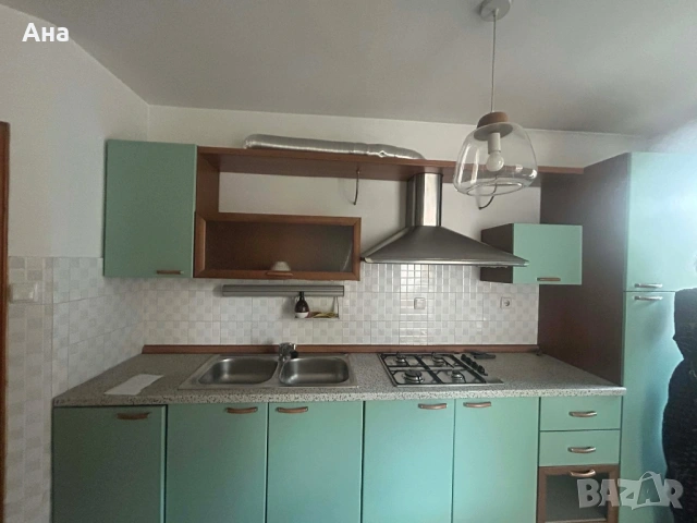 Кухня с котлони, аспиратор, мивка и шкафове, снимка 3 - Кухни - 54385976