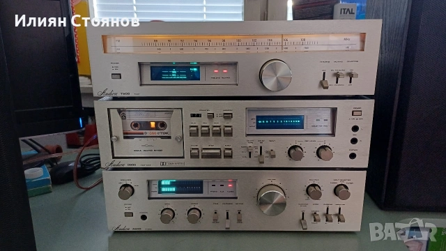 дек, усилвател и тунер Audion, снимка 11 - Ресийвъри, усилватели, смесителни пултове - 54302196