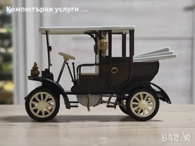 Velox 8/10 HP 1906-1909 - мащаб 1:36 пластмасов модел на IGRA Чехословакия 80-те години на XX век, снимка 2 - Колекции - 55568077