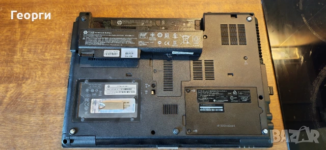 HP EliteBook 8440p i5 480m 2x4G DDR3 1333mhz 128G SSD , снимка 8 - Лаптопи за работа - 54554729