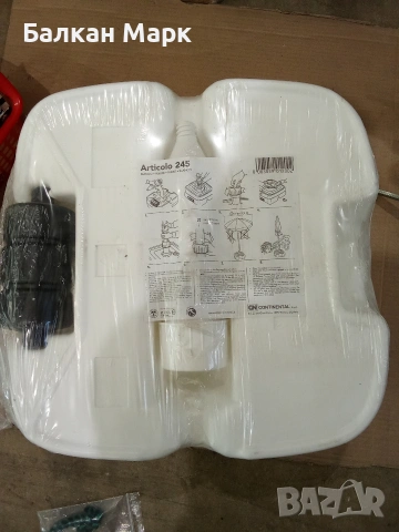 Пластмасова основа за градински чадър с ролер CN Continental (45L)