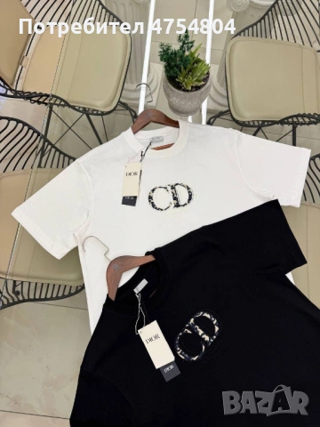 Най-високо качество мъжки тениски Dior, снимка 6 - Тениски - 54585329