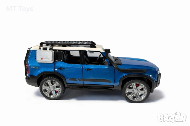Метален джип Off-Road SUV -1:24