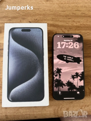 IPHONE 15 pro max 256GB