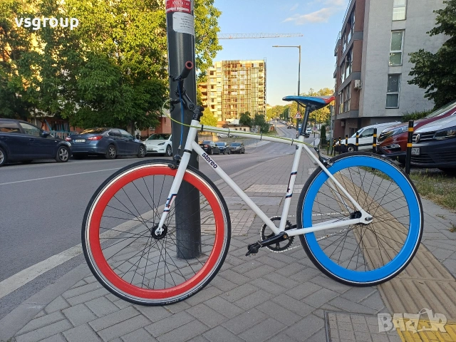 Drag Stereo 28", като нов, снимка 2 - Велосипеди - 54976628