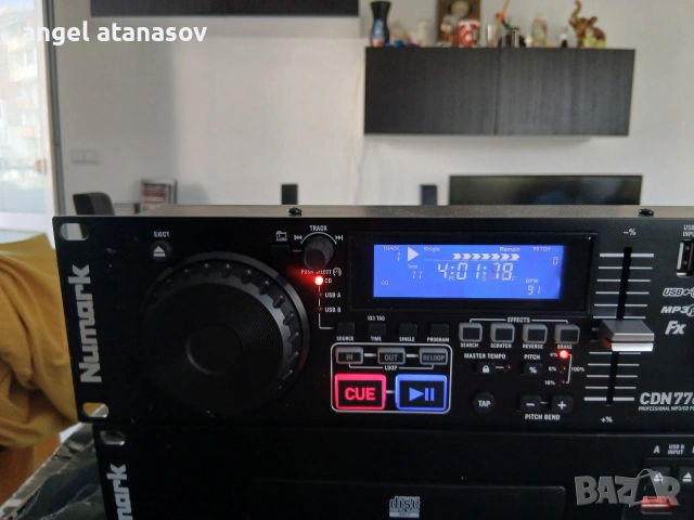 Продавам професионален CD player Numark CDN-77, снимка 8 - Аудиосистеми - 55069456