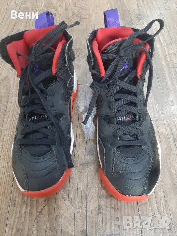 Мъжки маратонки NIKE JORDAN JUMPMAN-38.5 номер, снимка 3 - Маратонки - 54571861
